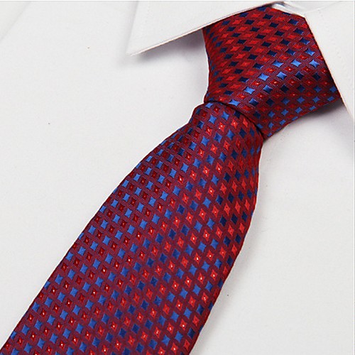 

Unisex Party / Work / Basic Necktie Print