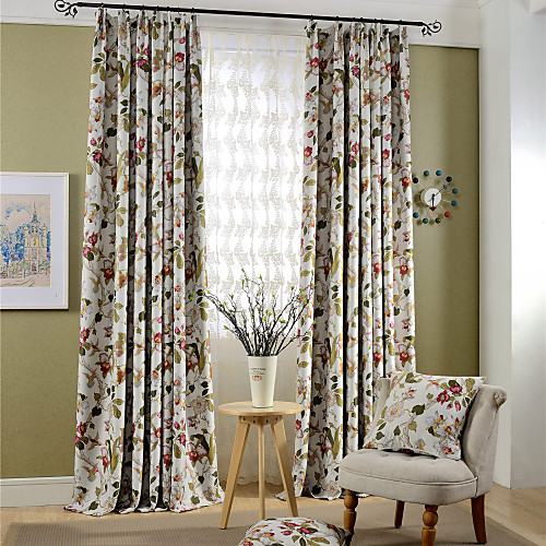 

Custom Made Blackout Blackout Curtains Drapes Two Panels For Living Room