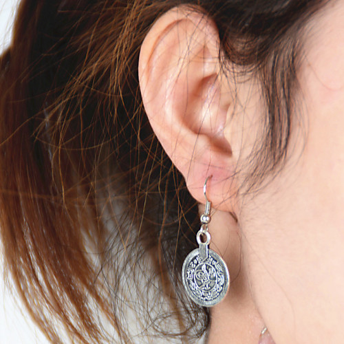 

Women's Drop Earrings Ladies Vintage Simple Style Fashion Earrings Jewelry Screen Color For Holiday