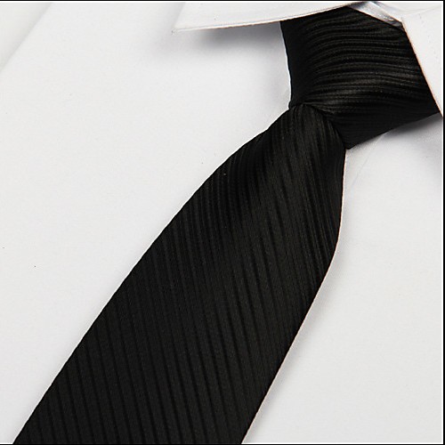 

Men's Party / Work / Basic Necktie - Solid Colored Classic Style