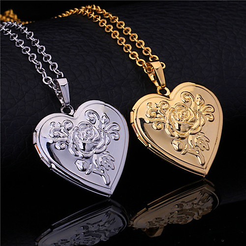 

Women's Pendant Engraved Princess Heart Best Friends Friendship Ladies Sister Gold Plated Silver-Plated Alloy Gold Silver Necklace Jewelry For Wedding Party Special Occasion Anniversary Birthday Gift