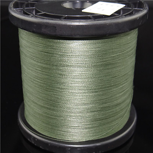 

PE Braided Line / Dyneema / Superline 4 pcs Fishing Line 1000M / 1100 Yards PE 100LB 80LB 70LB 0.1 ~ 0.5 mm Bait Casting Spinning Freshwater Fishing / 65LB / 60LB / 50LB / 45LB / 40LB