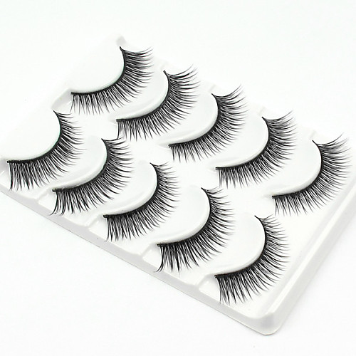 

Eyelash Extensions False Eyelashes 10 pcs Volumized Fiber Daily Thick Natural Long - Makeup Daily Makeup Cosmetic Grooming Supplies