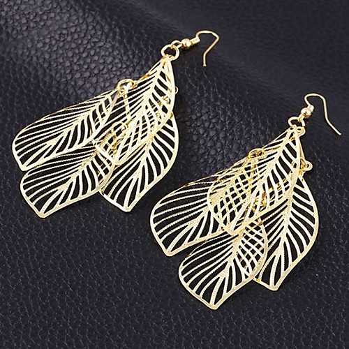 

Earring Drop Earrings Jewelry Women Acrylic 2pcs Silver