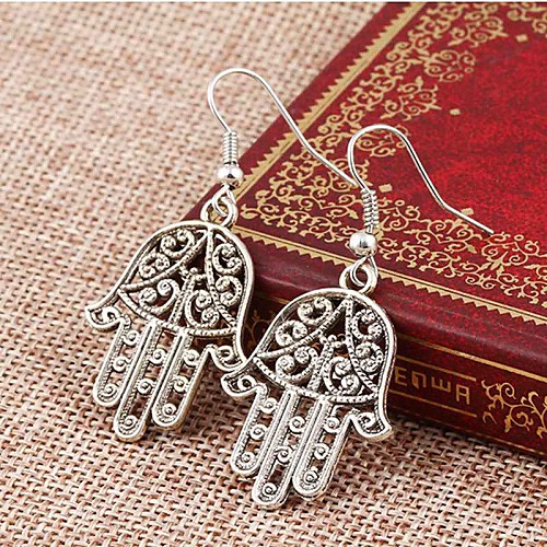 

Women's Drop Earrings Ladies Fashion Earrings Jewelry Screen Color For Daily