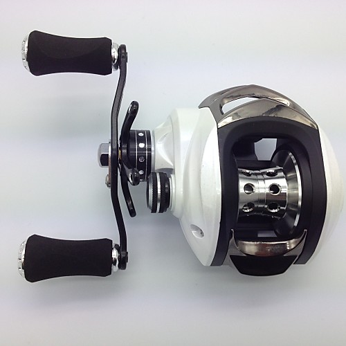 

Baitcasting Reel 6.3:1 Gear Ratio14 Ball Bearings Left-handed Bait Casting / Freshwater Fishing / Lure Fishing - MD200LA