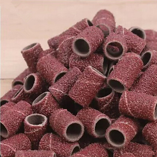 

100pcs Nail Polish Special Sand Ring Head