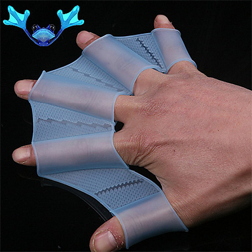 

Aquatic Gloves Silicone High Speed Swimming for Kid's Adults'