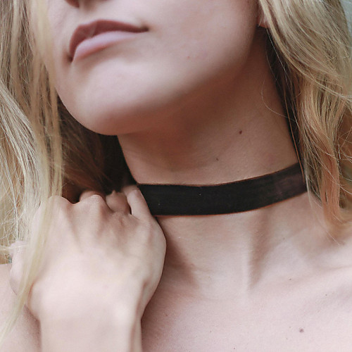 

Women's Choker Necklace Statement Necklace Tattoo Choker Tattoo Style Simple Style Fashion Black Necklace Jewelry For Party Special Occasion Birthday Congratulations Gift Valentine