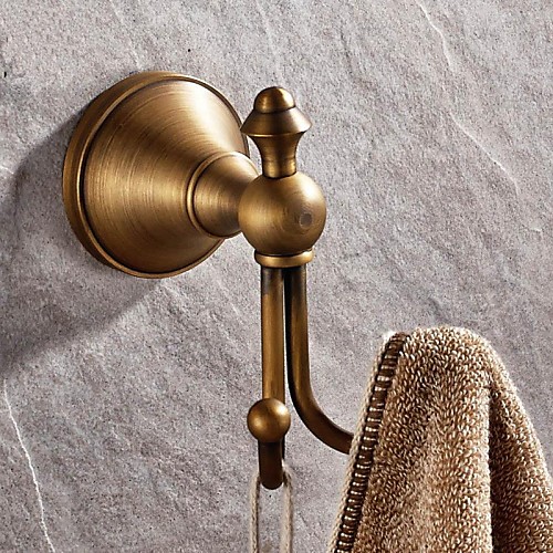 

Robe Hook Antique Brass 1 pc - Hotel bath