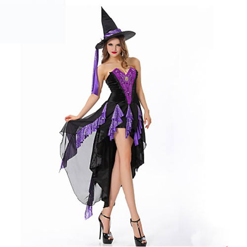 

Halloween Witches Uniforms Witch Party Clothing Adult Vampire Banshee Dress Ds Costumes