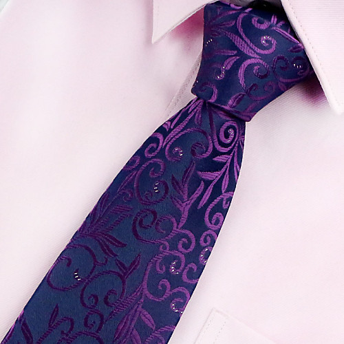 

Men's Party / Work / Basic Necktie - Geometric Print