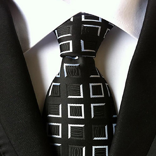 

Men's Party / Work / Basic Necktie - Geometric Print