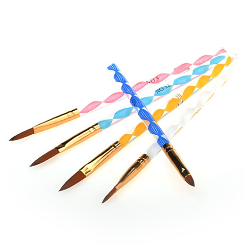 

Plastic Novelty Cute Nail Brushes for Finger Nail