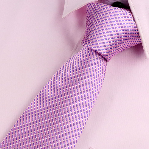 

Men's Party / Work / Basic Necktie - Solid Colored