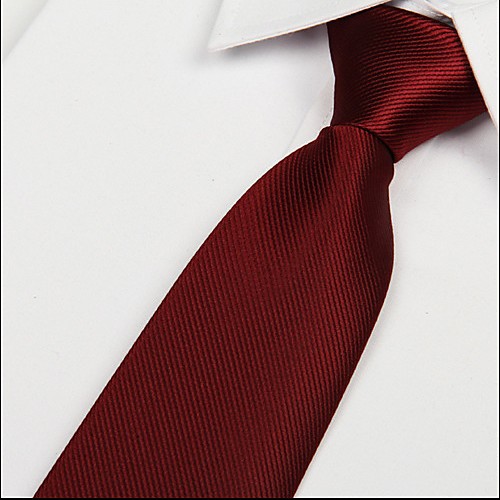 

Men's Party / Work / Basic Necktie - Striped