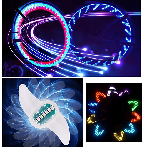 

LED Bike Light - Cycling Colors changing CR2032 90 lm Battery