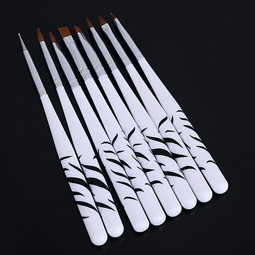 

8 pcs Nail Kits Lightweight strength and durability Unique Design Dotting Tools for Finger Nail