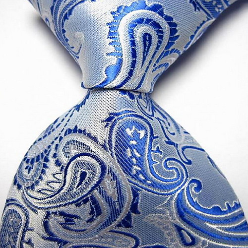 

Men's Party / Work / Basic Necktie - Paisley Print