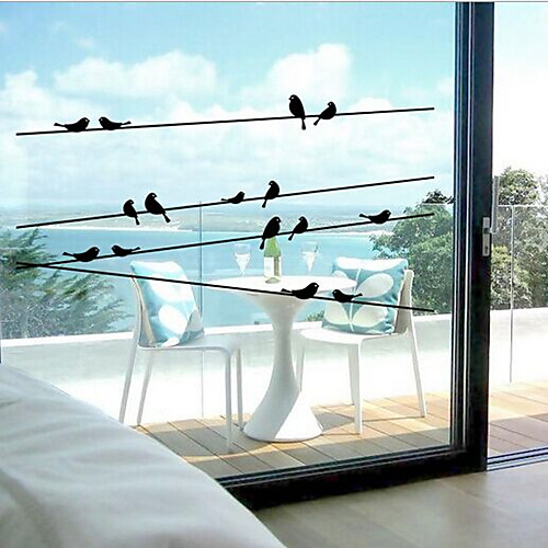 

Window Sticker Classical , Animal 57cm11cm