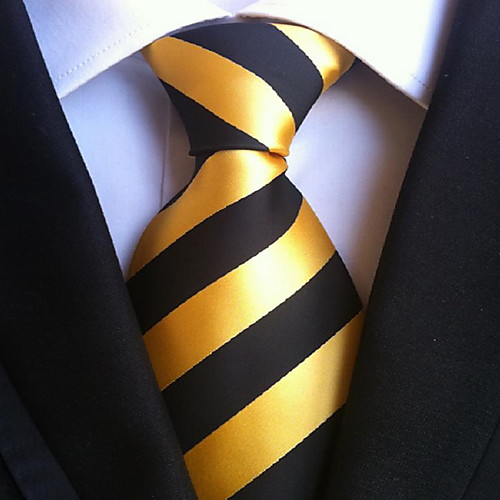 

Men's Party / Work / Basic Necktie - Striped