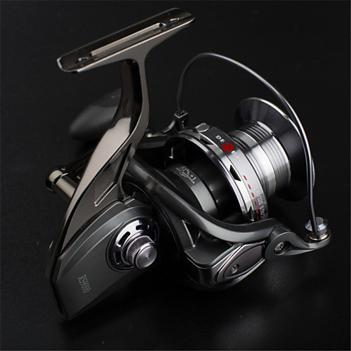 

Fishing Reel Spinning Reel 4.9:1 Gear Ratio13 Ball Bearings Sea Fishing / Spinning / Jigging Fishing - RS9000 / General Fishing / Trolling & Boat Fishing / Hand Orientation Exchangable