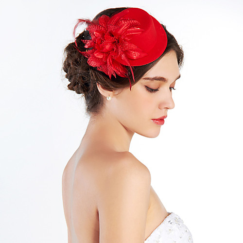 

Crystal / Fabric Tiaras / Hats with 1 Wedding / Special Occasion / Party / Evening Headpiece
