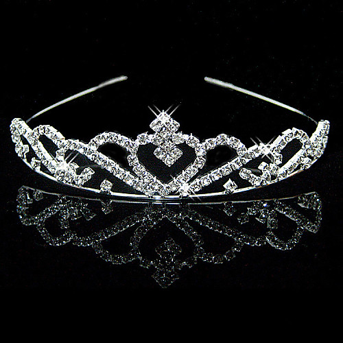

Alloy Tiaras with 1 Wedding / Special Occasion Headpiece