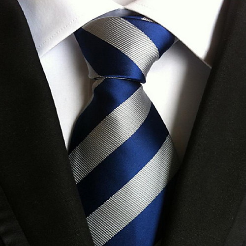 

Men's Party / Work / Basic Necktie - Striped