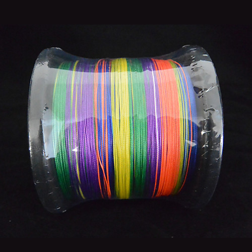 

PE Braided Line / Dyneema / Superline 4 pcs Fishing Line 1000M / 1100 Yards PE 80LB 70LB 60LB 0.1 ~0.5 mm Sea Fishing Fly Fishing Ice Fishing / Spinning / Jigging Fishing / Freshwater Fishing / 55LB