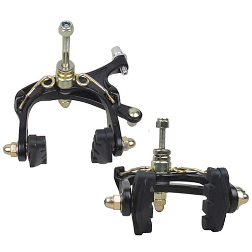 

Bike C Brake Caliper Aluminium Alloy Durable For Road Bike Mountain Bike MTB Cycling 2 pcs