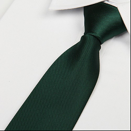 

Men's Work / Basic Necktie - Solid Colored