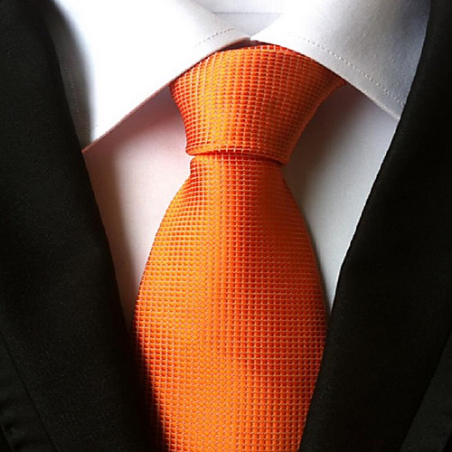 

Men's Party / Work / Basic Necktie - Solid Colored