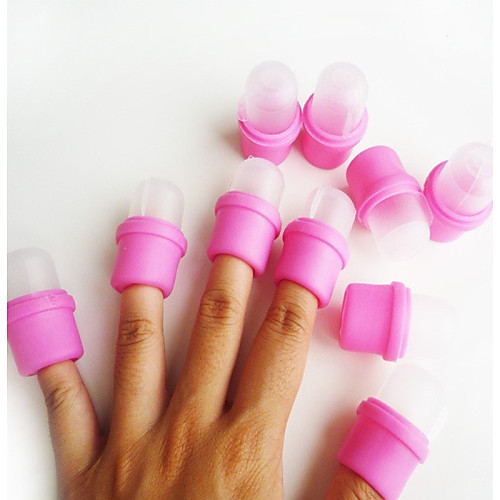 

10Pcs/ Set Nail Polish Remover Shellac Cleaner Nail Gel Remover