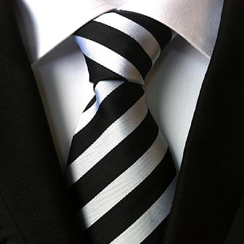 

Men's Party / Work / Basic Necktie - Striped Classic