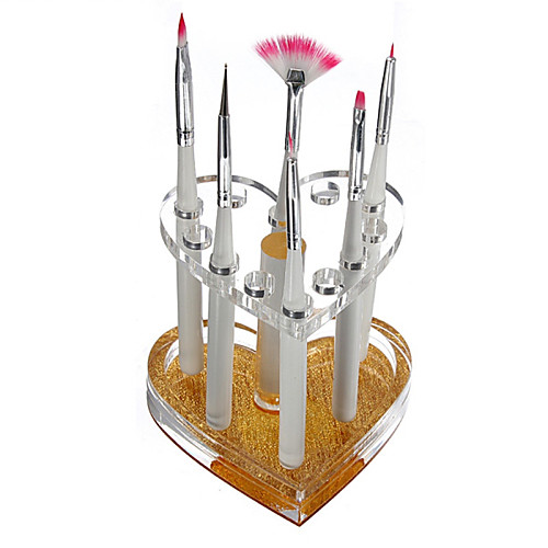 

1 pcs Plastic Nail Kits Novelty Cute Nail Brushes for