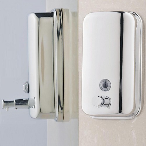 

Soap Dispenser Contemporary A Grade ABS / Stainless Steel 1pc - Hotel bath
