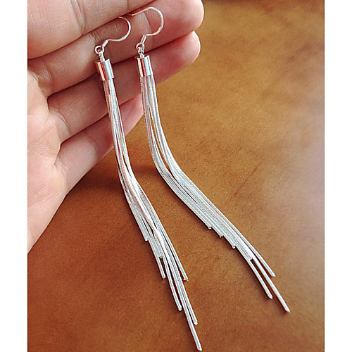 

Women's Drop Earrings Hanging Earrings Long Ladies Tassel Fashion Earrings Jewelry Screen Color For Wedding Masquerade Engagement Party Prom Promise