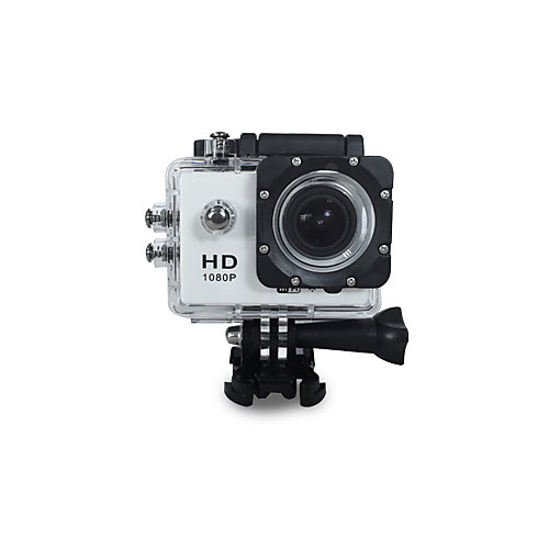 

RICH GS385 SPORTS CAM/ Waterproof 30M/1080P HD video pixels/12.0Mega pixel/170°Wide Angle Lens/1.5 LCD Screen