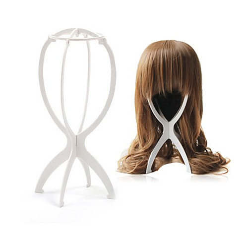 

wig accessories special white wig stand 003