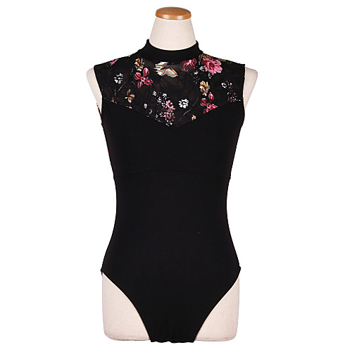 

Ballet Leotard / Onesie Buttons Women's Training Performance Sleeveless Cotton / Christmas Decorations / Halloween Decorations / Princess / Sexy Global Gals / Sexy Maids & Servants