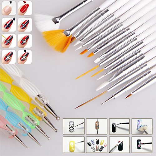

Nail Art Kits & Accessories for Lightweight strength and durability Classic Fashion Daily Dotting Tools for