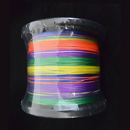 

PE Braided Line / Dyneema / Superline 8 Strands Fishing Line 1000M / 1100 Yards PE