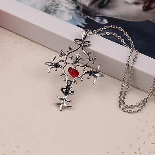 

Movie Acc The Vampire Diaries Cross Pendant Necklace