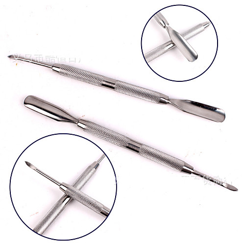 

Stainless Steel Nail Manicure Tools Matte Unique Design Classic Daily Nail Art Tool Callus & Corn Removers for Finger Nail Toe Nail Other