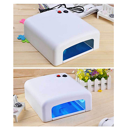 

Nail Dryer 36 W For Gel Nail Acrylic Nail Nail Polish 110-220 V Nail Art Design Classic Daily / Plastic