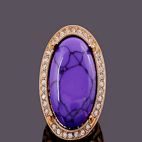 

Women's Turquoise Screen Color Imitation Diamond Turquoise Luxury Daily Jewelry