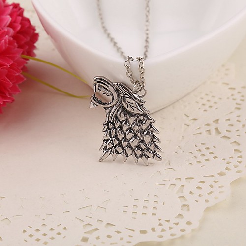 

Women's Pendant Necklace Alloy Silver Necklace Jewelry For