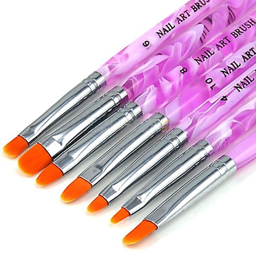 

Nail Art Kits & Accessories for Novelty Classic Cute Daily Nail Brushes for