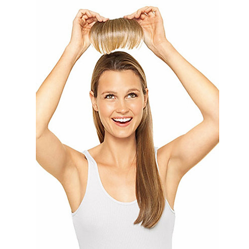 

Bangs Straight Classic Synthetic Hair Hair Extension Clip In Daily